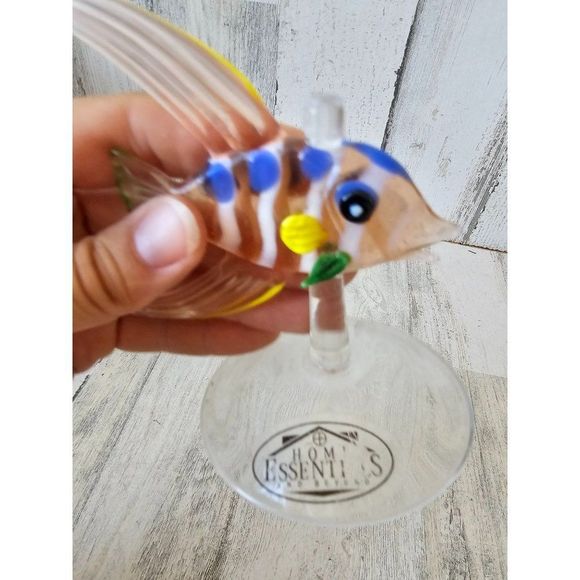 Home essentials tropical fish glass display decor underwater - Picture 5 of 6